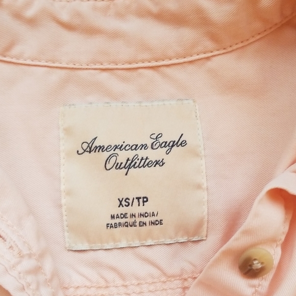 American Eagle button down - Picture 3 of 5